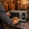 Microbangų krosnelė Profesionalus 25 L 1000 W Mechaninė