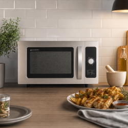 Microbangų krosnelė Profesionalus 25 L 1000 W Mechaninė
