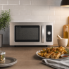 Microbangų krosnelė Profesionalus 25 L 1000 W Mechaninė