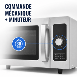 Professional Microwave 25 L 1000 W Mechanical