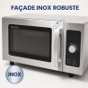 Microbangų krosnelė Profesionalus 25 L 1000 W Mechaninė