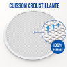 Perforuota picos plokštė Ø 350 mm Aliuminis — Pro