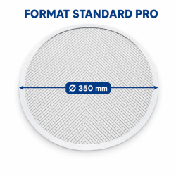 Perforuota picos plokštė Ø 350 mm Aliuminis — Pro