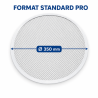 Perforuota picos plokštė Ø 350 mm Aliuminis — Pro