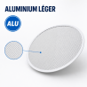Perforated Pizza Plate Ø 350 mm Aluminum — Pro