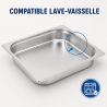 Bac Gastro GN 2/3 Nerūdijantis plienas 65 mm 5,5 L — Bac Gastronorme Pro