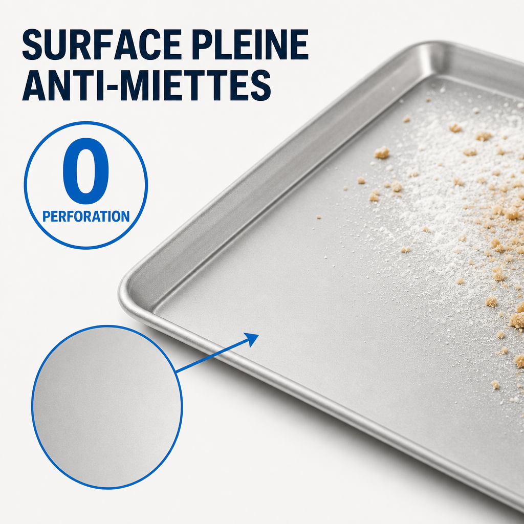 Plaque de Présentation Aluminium 406 x 559 mm