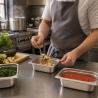 Bac Gastro GN 1/4 Inox — Gylis 65 mm — 1,8 L