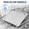 Bac Gastro GN 2/3 Inox — Gylis 20 mm, 1,35 L