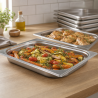 Bac Gastro GN 2/3 Inox — 40 mm, 3 L, Indaplovė