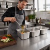 Bac Gastro GN 2/3 Inox 18 L - Gylis 200 mm