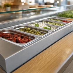 Bac Gastro GN 1/9 Inox - Gylis 65 mm - 0,6 L
