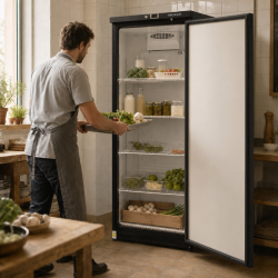 Armoire Réfrigérée Positive 376 L Juoda 0/+8 °C