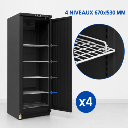 Armoire Réfrigérée Positive 376 L Juoda 0/+8 °C