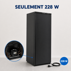 Armoire Réfrigérée Positive 376 L Juoda 0/+8 °C