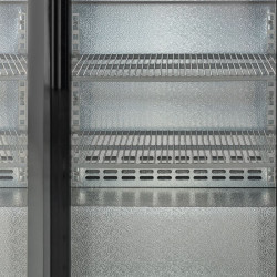 Refrigerated Back Bar 320 L 3 Sliding Glass Doors