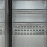 Refrigerated Back Bar 320 L 3 Sliding Glass Doors