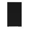 Refrigerated Back Bar 320 L 3 Sliding Glass Doors