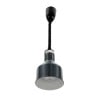 Lampe Chauffante Noire Dynasteel - Maintien chaud pour professionnels