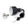 Lampe Chauffante Noire Dynasteel - Maintien chaud pour professionnels