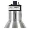 Lampe Chauffante Conique Argentée Dynasteel - Maintien des aliments chauds pour les professionnels de la restauration