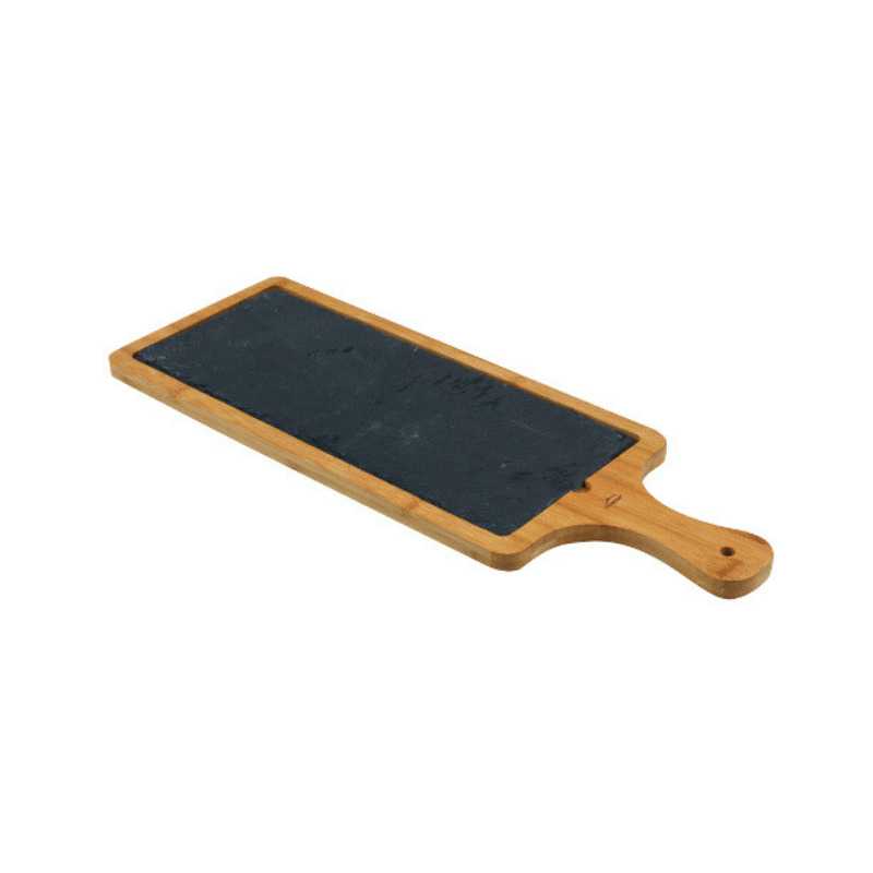 Slate and Bamboo Board 50x18 Slate and Bamboo Board 50x18