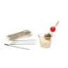 Bambuko "Golf" smaigalys - 21 cm - 150 vnt.