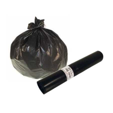 Sustiprintas šiukšlių maišas - 30 l - 500 vnt.