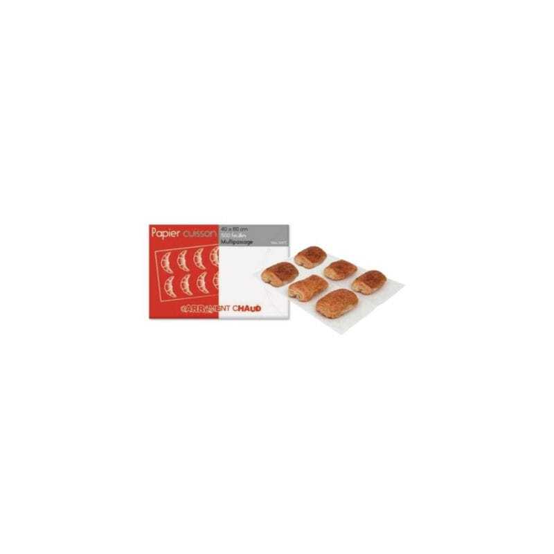 Eco-friendly Multi-Pass Greaseproof Paper GN 1/1 - Pack of 500 Eco-friendly Multi-Pass Greaseproof Paper GN 1/1 - Pack of 500
