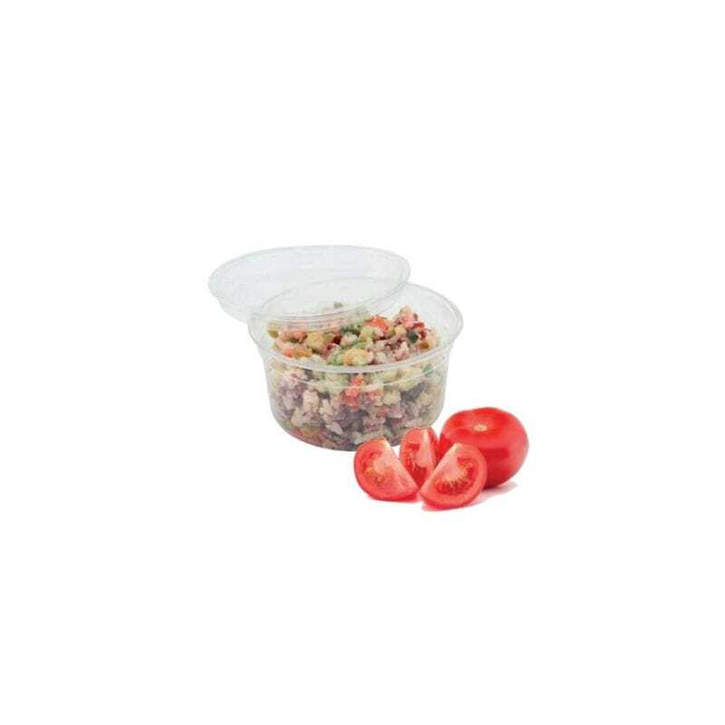 Boîte Ronde "Fraîcheur" - 950 ml - Lot de 50 Boîte Ronde "Fraîcheur" - 950 ml - Lot de 50