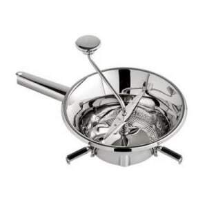 Daržovių malimo šakutė Tellier iš nerūdijančio plieno