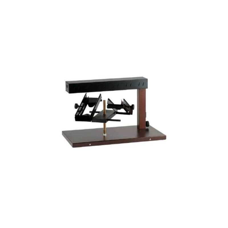 Tradicinis raclette aparatas - 2 pusės ratų