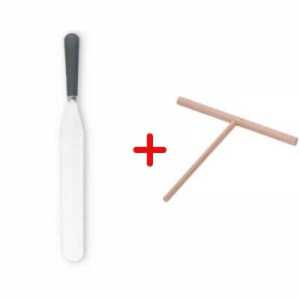 Paketas priedų blyninėms keptuvėms - Krampouz