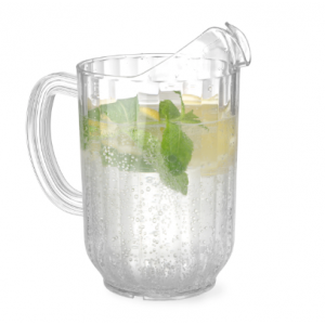 Skaidrus polikarbonato kibiras - 1,8 L HENDI