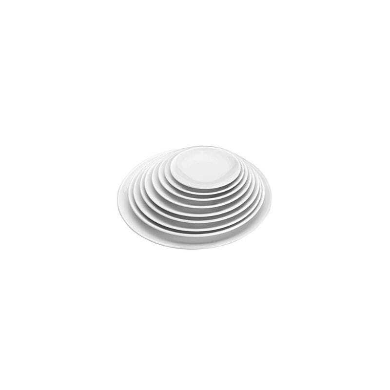 Apskritas melamininis lėkštė - Ø 18 cm Lacor