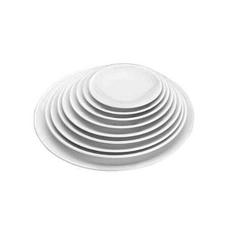 Apskritas melamininis lėkštė - Ø 18 cm Lacor