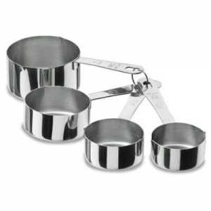 Kompaktiškas 4 dozių rinkinys - Inox Lacor