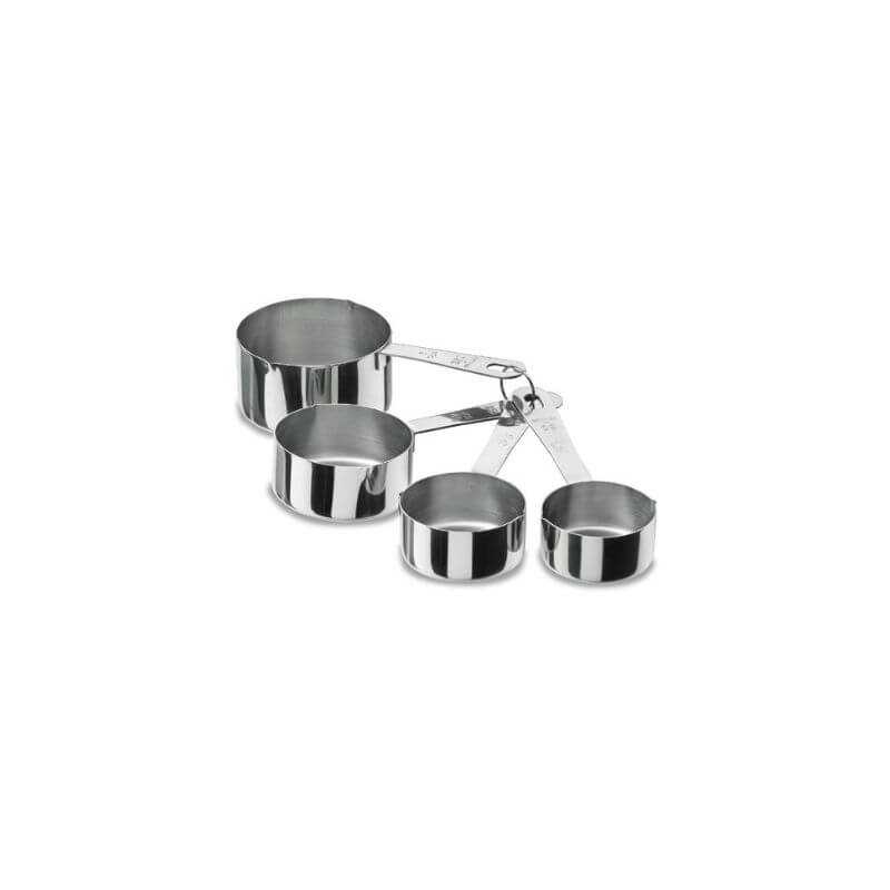 Kompaktiškas 4 dozių rinkinys - Inox Lacor Kompaktiškas 4 dozių rinkinys - Inox Lacor