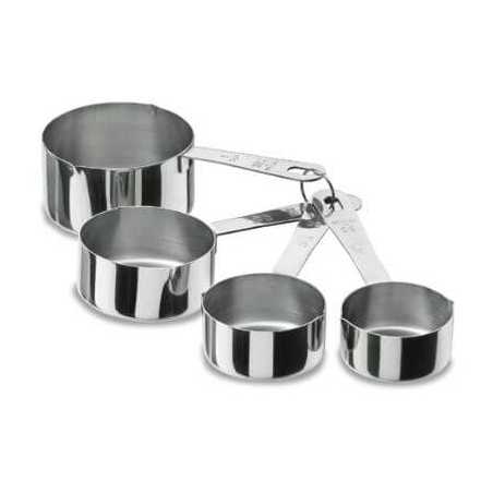 Kompaktiškas 4 dozių rinkinys - Inox Lacor