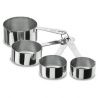 Kompaktiškas 4 dozių rinkinys - Inox Lacor