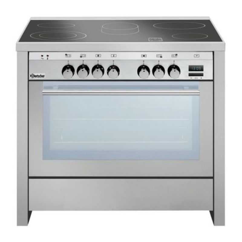 Fourneau Vitrocéramique 600 - Elektrinė orkaitė - Bartscher Fourneau Vitrocéramique 600 - Elektrinė orkaitė - Bartscher