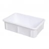 Stačiakampė dėžė 25 L Balta