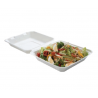 Lunch Box 1 Skyrius Kvadratinis - Rinkinys iš 50 - FourniResto