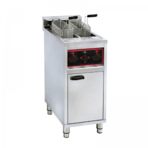Fritezė ant dėžės - 2 x 10 L - SOFRACA