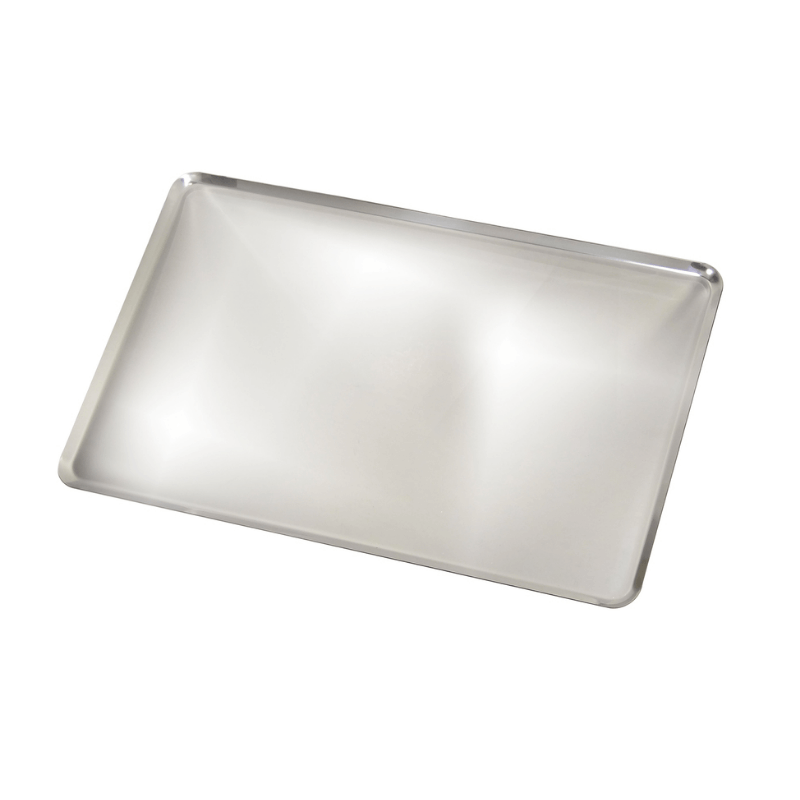 Aliumininė kepimo lenta - 600 x 400 mm - Gobel Aliumininė kepimo lenta - 600 x 400 mm - Gobel