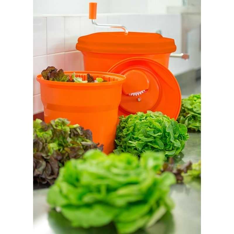 Professional 20 Liters Salad Spinner - Ref DCE002 Professional 20 Liters Salad Spinner - Ref DCE002