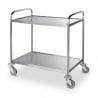 Chariot Inox 2 Plateaux - 2 x 50 Kg