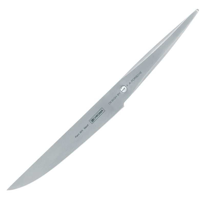 Steak knife Type 301 Design by F.A. Porsche blade 12 cm Chroma Steak knife Type 301 Design by F.A. Porsche blade 12 cm Chroma