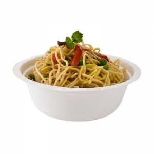 Bol Rond en Bagasse - 800 ml - Lot de 50