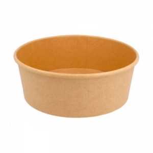 Salotų dubuo - Ø 184 mm - 1300 ml - Ekologiškas - 50 vnt. rinkinys